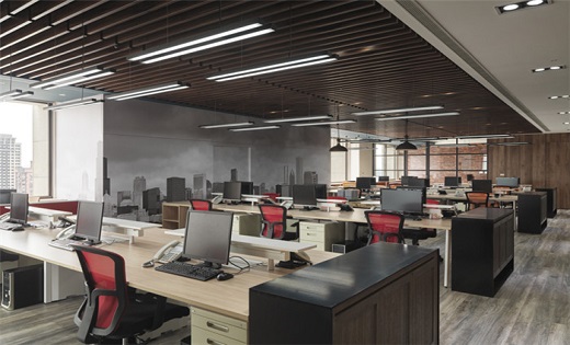 侨福芳草地办公室照片