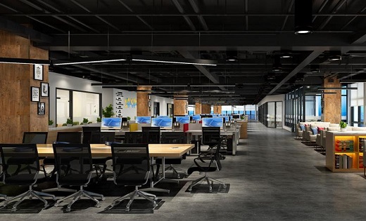 侨福芳草地办公室照片